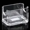 Acrylic Storage Box Tea Bags Holder Coffee Sugar Clear Organizer Transparent Appearance Looks High-end For Storing Tea Bags 4