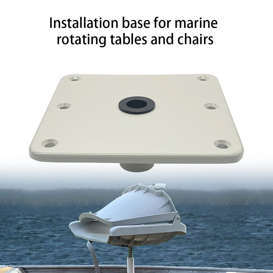 Better Boat Tige de siège de bateau pour siège de bateau, poteau d'extension de 28 cm en aluminium de qualité marine, broche de 1,9 cm pour bateaux de pêche et de bar