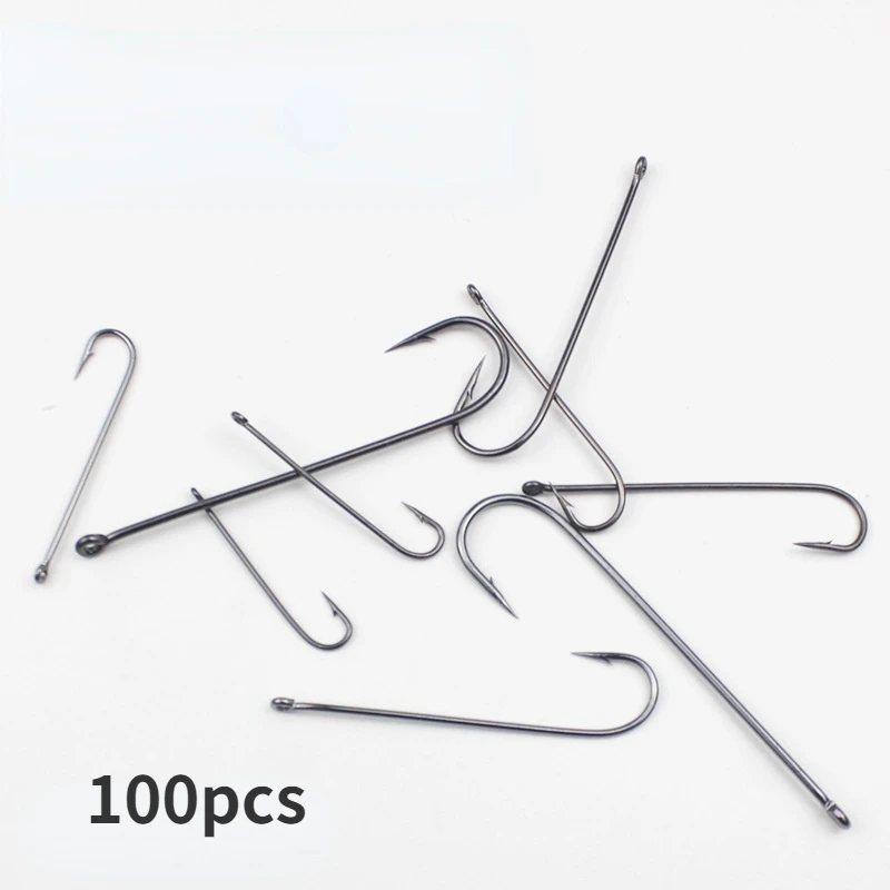 Carlisle bulk long handle hook with extra long tube pay sea fishing