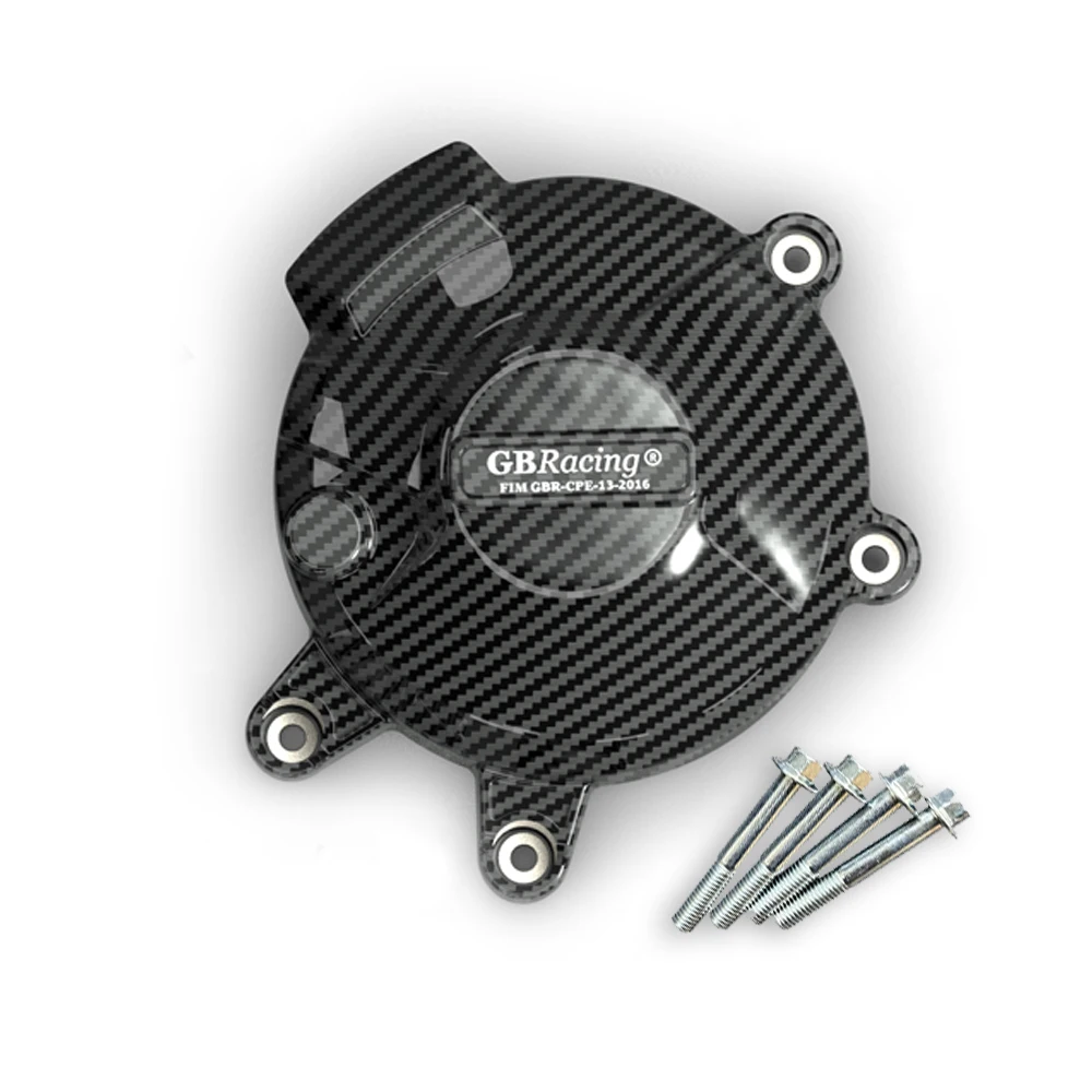 Motorcycles Engine protective cover for YAMAHA MT-09 FZ-09 TRACER & SCRAMBLER 2014-XSR900 2015-carbon fiber printing motorcycle engine cover engine cover protector engine guard