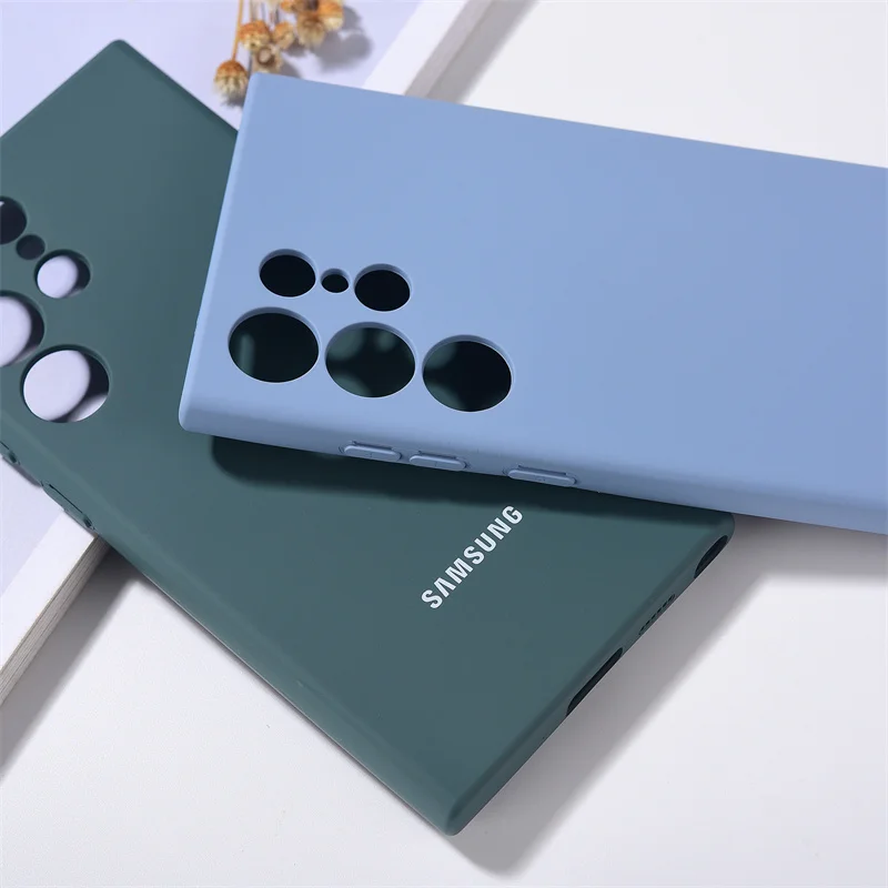 Soft Touch Liquid Silicone Protective Phone Case - Full Camera Protection, TPU Back Shell