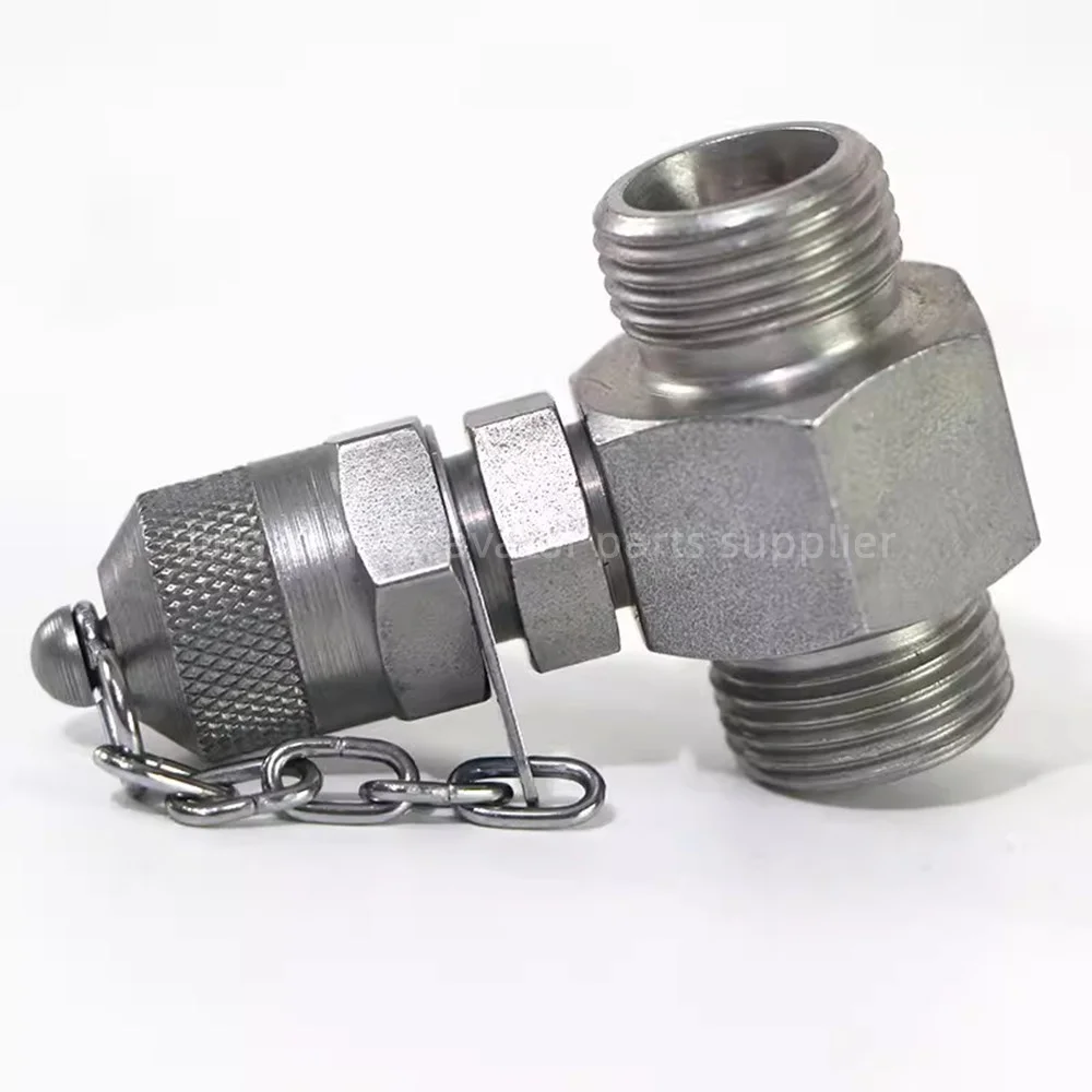 For PT Pressure Measuring Connector HF Hydraulic High Pressure G1/4 G3/8 G1/8 M10 M10 * 1.25 M12 1/4 M16 M18 M22 M26 M30 M36 M42