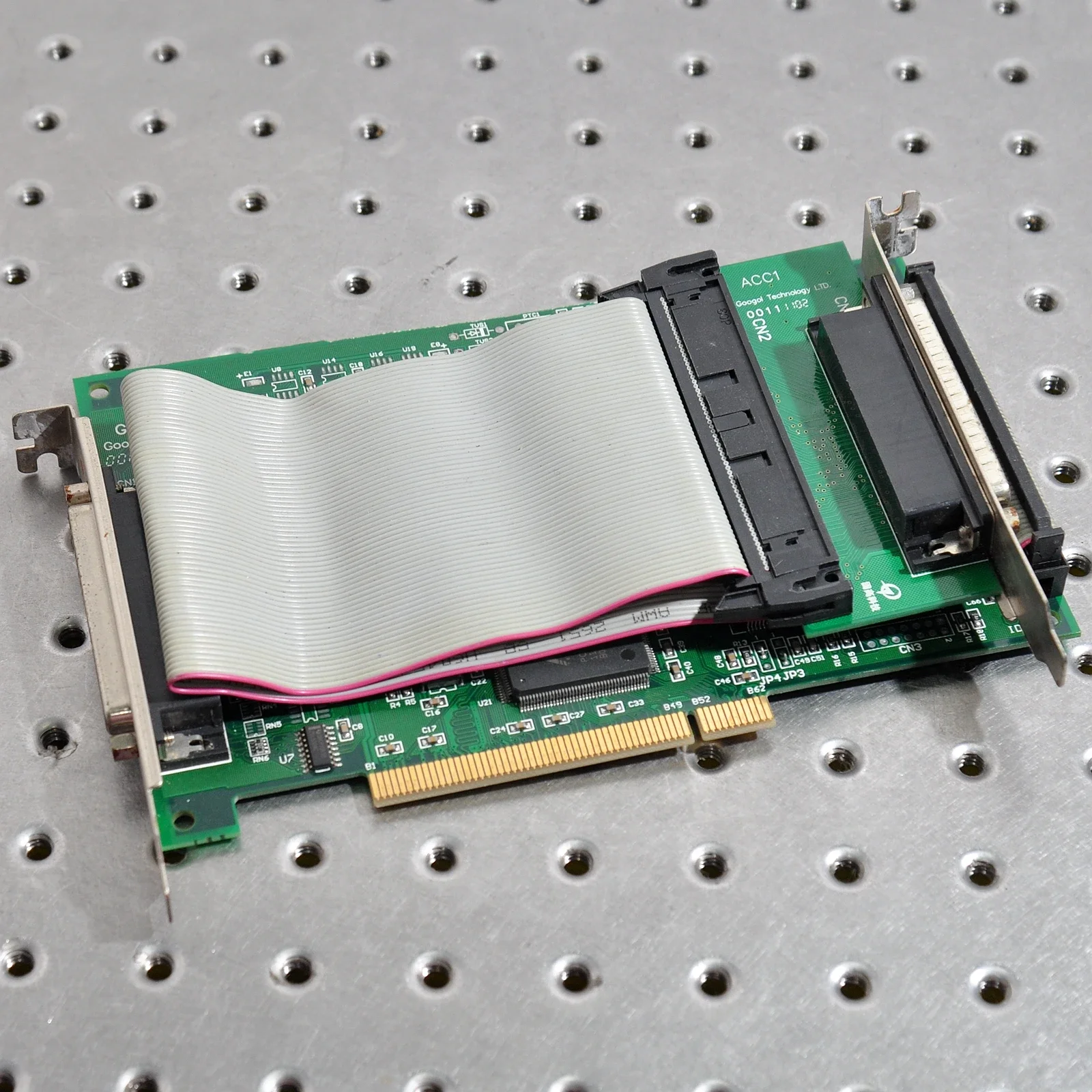 

Карта управления движением GOOGOLTECH GE-300-SG Ver 1,44 GX-PCI VE R.A, карта сбора данных