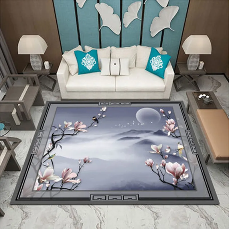 

2x3M large size Living Room 6mm 3D Carpet Bedroom Rectangular Rugs Study Table Mat Tea Table Blanket Simple Modern Elegant Style