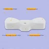 Memory Foam Bedding Pillow Shaped Ergonomic Cervical Pillow Sleeping Comfortable Neck Protection Butterfly Memory Foam Pillow 3