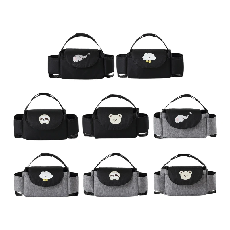 

Portable Pushchair Bag Pram Caddy Organizer Storage Bag for Babies Accessories