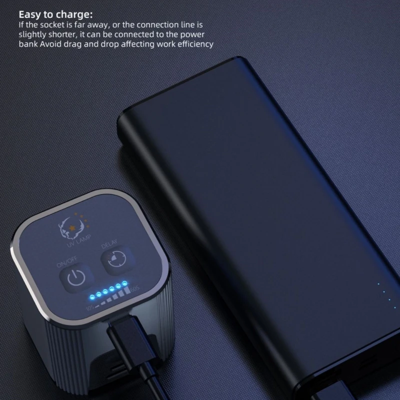 Рисунок 4 - Умная УФ-лампа для сушки