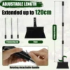 Garden Cleaning Shovel 47inch Adjustable Handle Rustproof Manganese Steel Weed Scraper Planting Weeding Courtyard Farm Tool 6