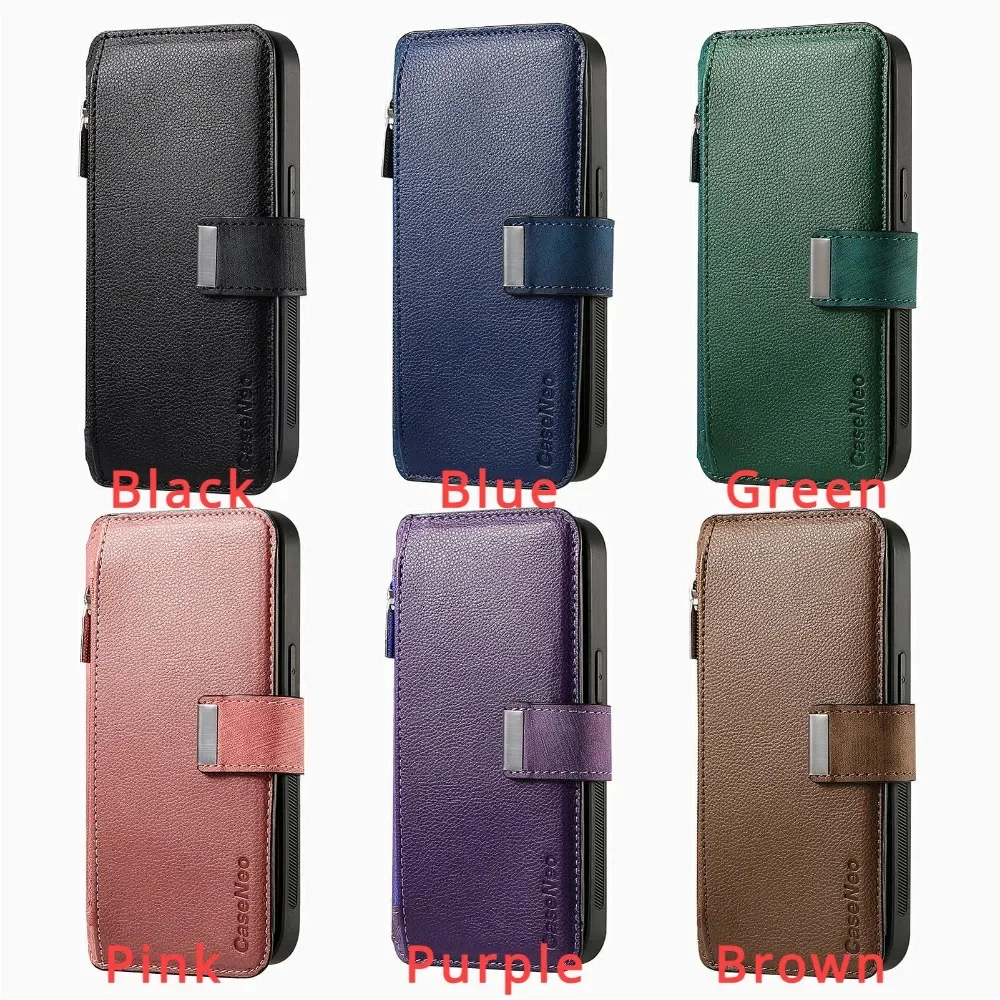 Versatile 2-in-1 Detachable Wallet Case with Premium Protection