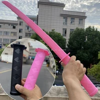 3D kids Gravity Knife Katana Stretchable Cos Decompression Creative Retractable Toy 3D Printing Gravity Sword Gifts For Friend 1