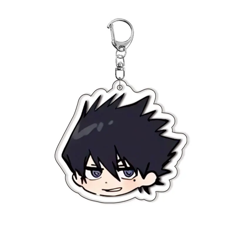 Blue Lock Anime Acrylic Keychain – Personalized Pendant & Backpack Decoration