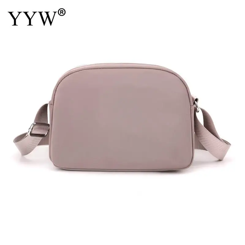 Fashion Women Shoulder Messenger Bag Waterproof Nylon Crossbody Bag Female Large Capacity Casual Travel Zipper Handbags Purse