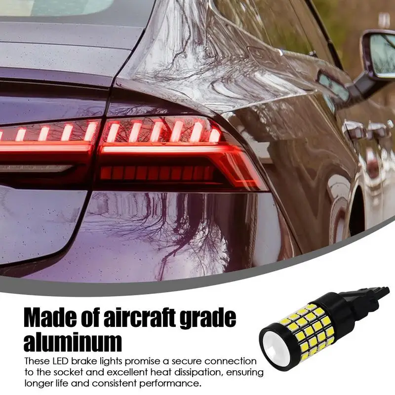 

Rear Brake Light Bulb Brake Turn Signal Parking Tail Lamp Car Light Waterproof Universal Super Bright LED Brake Light For Tail