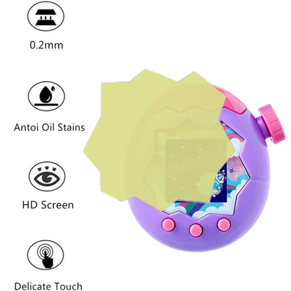 GIOPUEY Displayschutzfolie Für Tamagotchi Paradise - 6 Stück HD Klar & Kratzfest