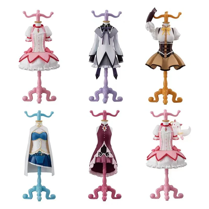 Bandai Original Gashapon Madoka Magica Kyoko/Sayaka/Mami