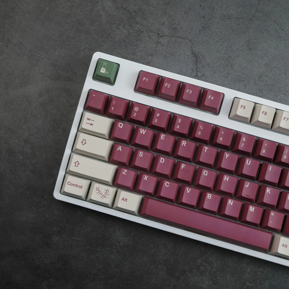 

GMK 140 Keys Poke Keycaps PBT Cherry Profiles Dye Sublimation Personalized Keycaps For MX Switches 60% 80% 100% Layout Keyboard