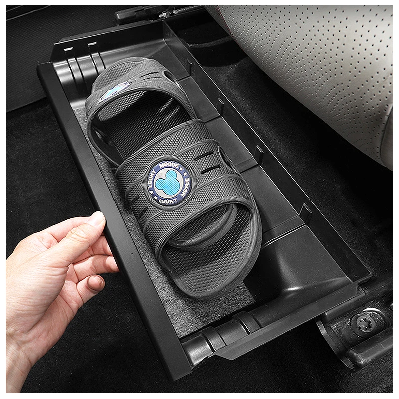 For BYD ATTO 3 YUAN PLUS 22 23 Underseat Storage Box Car storage Car sorting box Car accessories