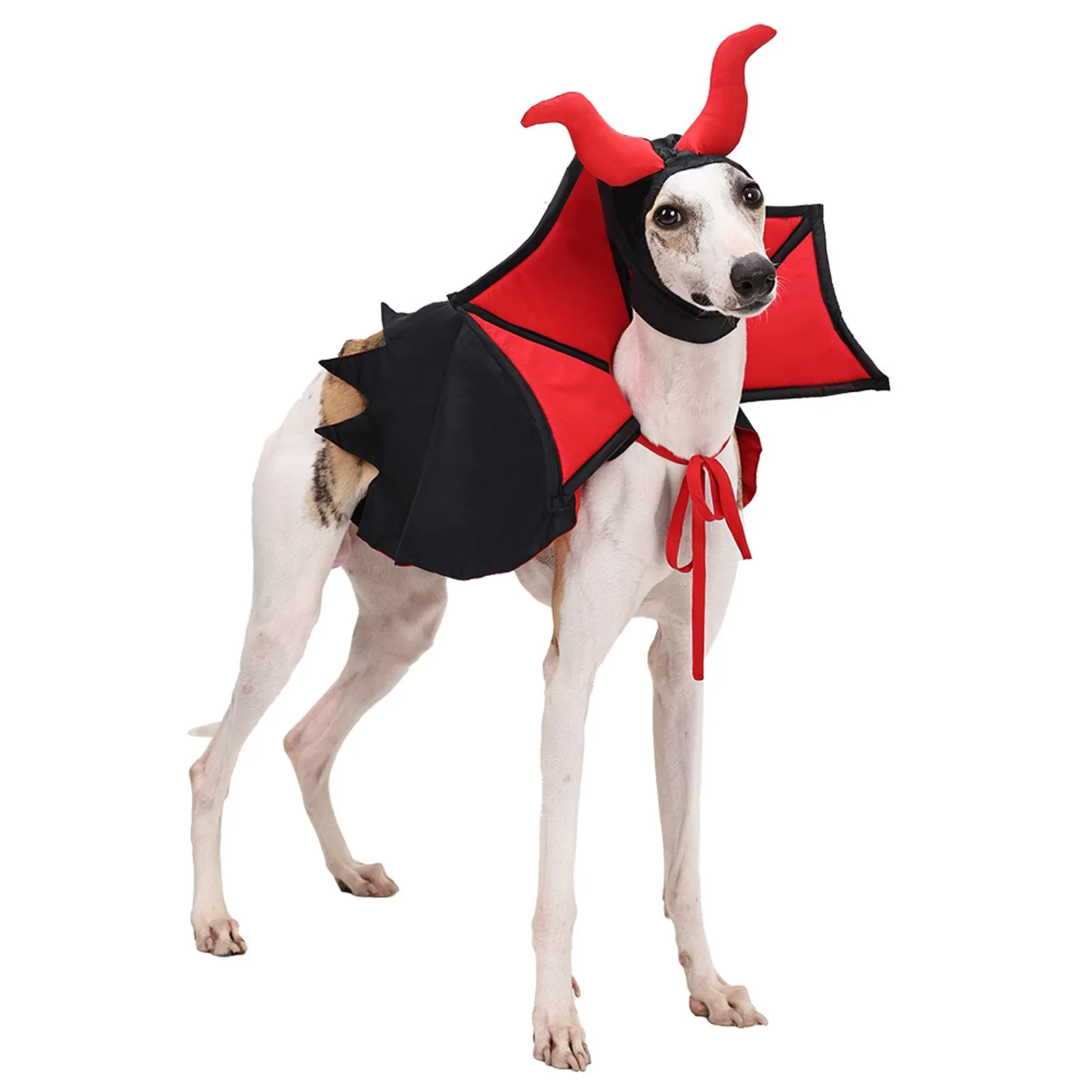 Pet Dog Halloween Costumes Funny Cloak Cape and Hat Puppy Clothes Cosplay Party Dress UP Supplies for Small Medium Large Dogs