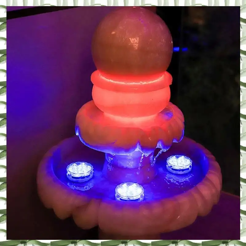 Bath Tub Lights Wireless, Battery Operated Waterproof Glow Light For Bathroom Bathtub Light Shower Spa Durable 4Pcs