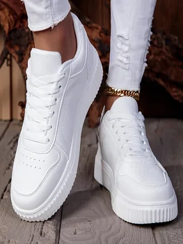 MAEDEF Women Shoes Man Casual Vulcanize Shoe Lace Up Women's Sneakers Non Slip Lightweight Comfortable Unisex Sports Shoes - Image 5