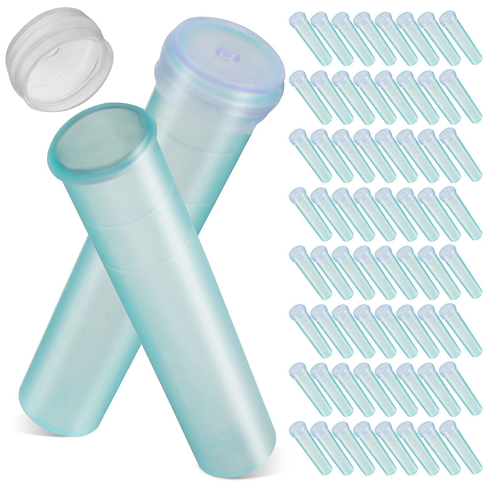 

Floral Water Bottles Orchid Tubes for Flower Arrangement Reusable with Cap Plastic Hose