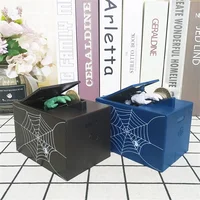 New Automated Scary Ghost Coin Box Kids Money Bank Thief Money Storage Case Toy Gift for Children Coin Funny Gifts Halloween 1