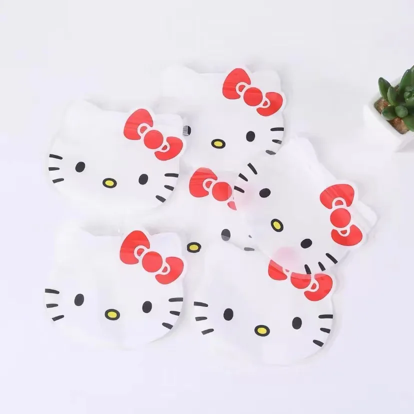 Ziplock Bag hello kitty sanrio transparent kuromi big-eared dog pacha dog melodi girl candy gift bag jewelry storage