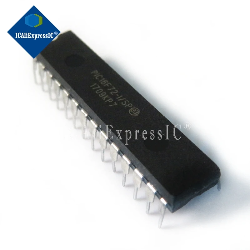 1 Pz/Lotto Pic16F72-I/Sp Pic16F72 16F72-I/Sp 16 F72 Dip-28 In Stock