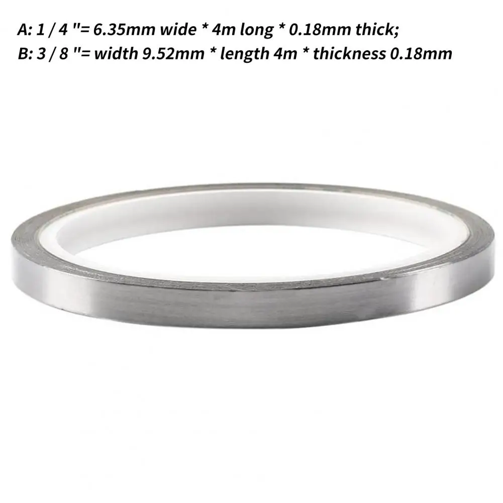 Tennis Accessories Tennis Racket Tape 4M 0.18mm Thick Weighted Lead Tape Sheet Balance Strips For Tennis Badminton Racket Golf Clubs