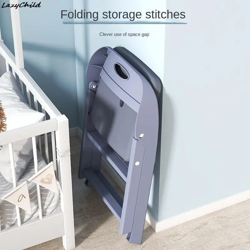 Small Size Thickening Folding Stool Adult Children Reclining Chair Household Non-slip Small Stool Kindergarten Chair Baby Dining