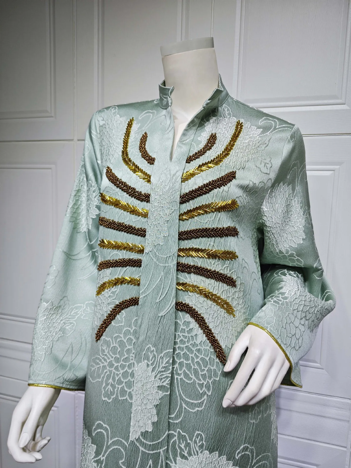 جلابية رمضان رداء عربي تقليدي، فستان عباية نسائي إسلامي فاخر للحفلات، زي حجاب، ملابس دبي السعودية التركية الإسلامية