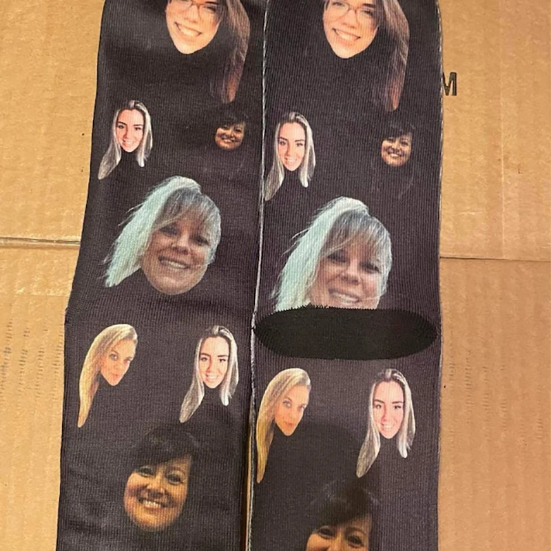 Custom Socks with Face 9 | Custom Socks with Face 25