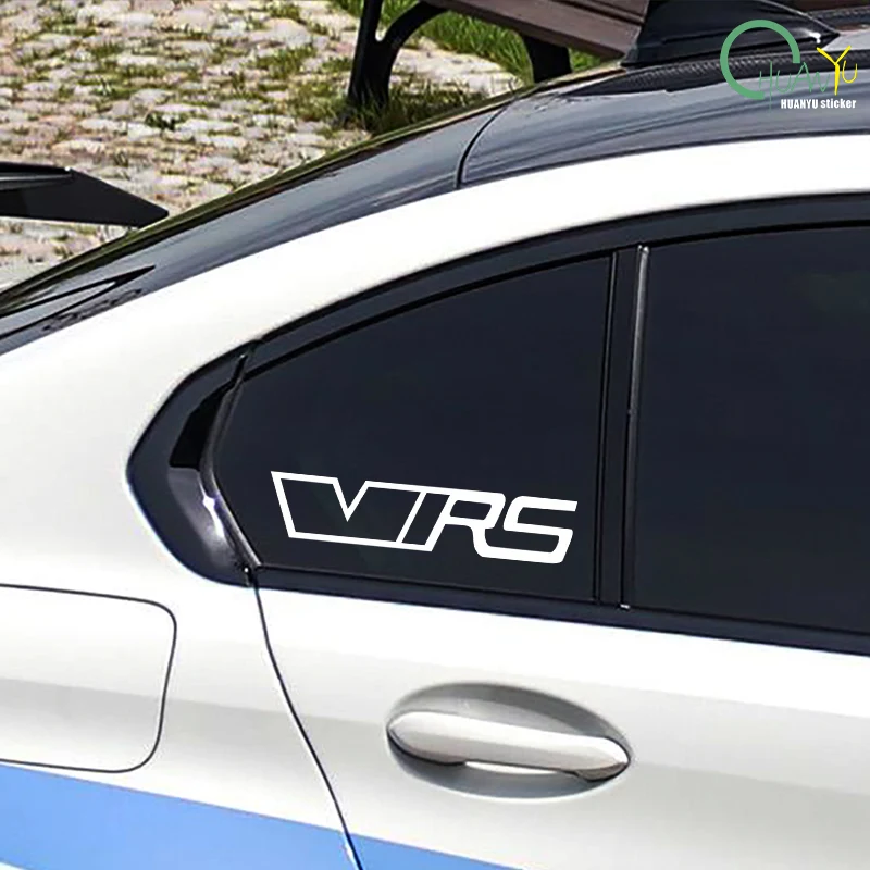 VRS Car Styling Luggage Compartment Body Grille Sticker - Sleek Automotive Decoration