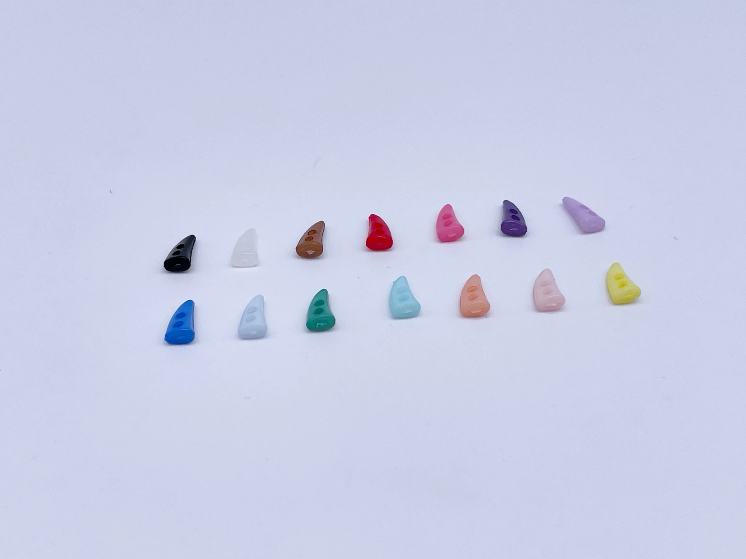 B020 New Color Collection 10mm Mini Toggle Buttons Tiny Buttons Doll Sewing Craft Doll Clothes Making Sewing Supply 5