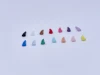 B020 New Color Collection 10mm Mini Toggle Buttons Tiny Buttons Doll Sewing Craft Doll Clothes Making Sewing Supply 5