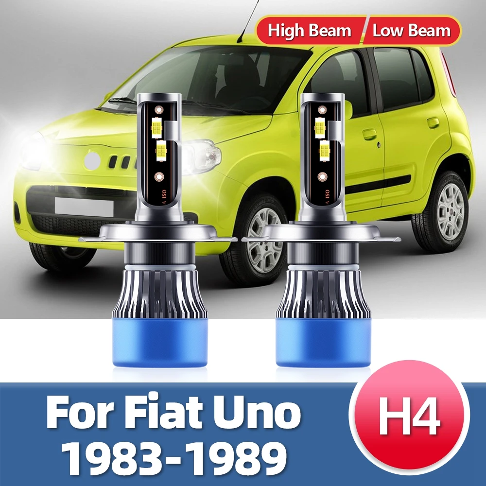 Llight 15000Lm Fari A Led 110W Lampade Turbo Ad Alta Potenza Chip Csp Luce Per Auto Per Fiat Uno 1983 1984 1985 1986 1987 1988 1989