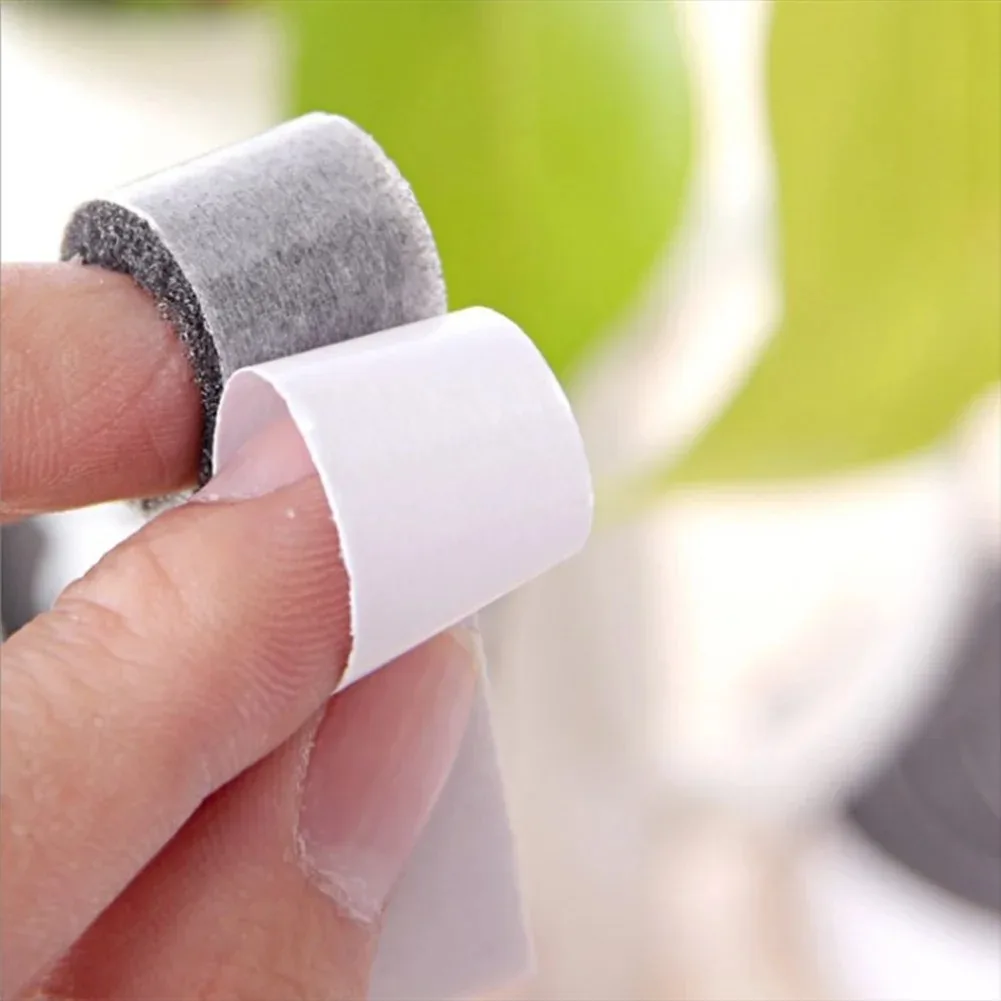 1PC 2mx3cm Foam Sea Strip Tape Adhesive Anti Collision Soundproof Weather Stripping for Doors Windows Furniture Protection