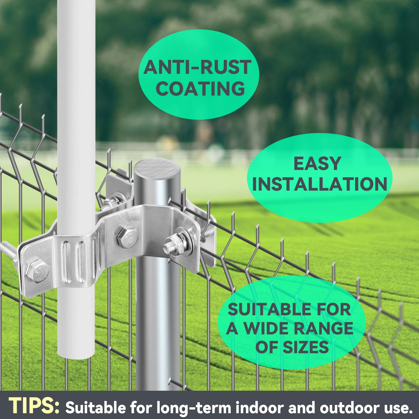 Outdoor WiFi Antenna Mounting Bracket Hardware Kit