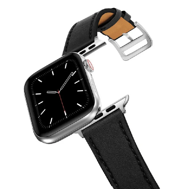 Premium Leather Watch Straps - Elegant Replacement Bands