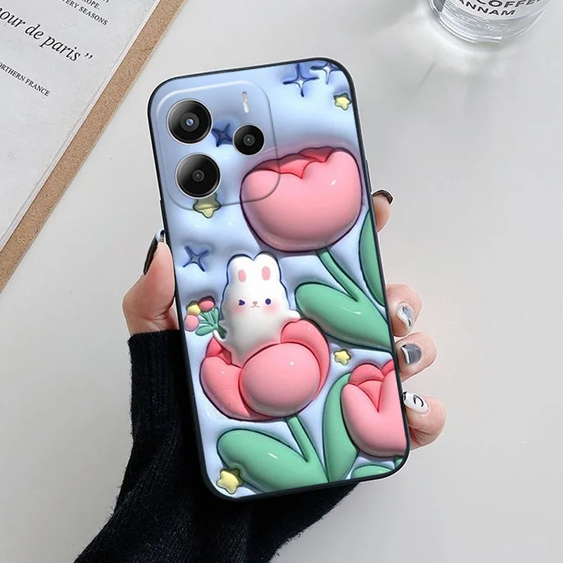 Fashion Soft Silicone Phone Case - Stylish Back Cover Etui and s
