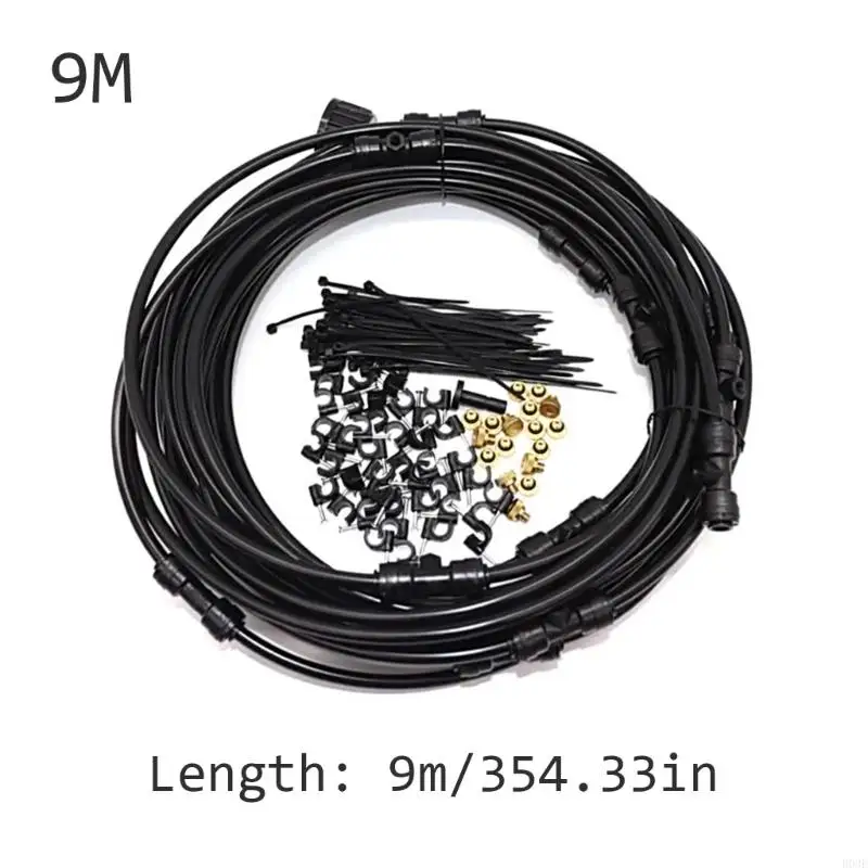 Gartenwässerungssystem Druck Sprinkler Zerstäubungskühllinie B03E – Detail 6