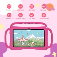 New 7.0-inch WIFI Tablet with Quad core 4GB RAM, 64GB ROM, Christmas Gift, Dual Cameras supporting Memory Card, Android 13 2