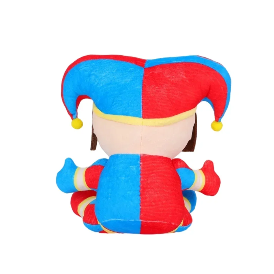 New The Amazing Digital Circus Plush Clown Ragatha pomni Cartoon Jax Doll Joker Plush Soft Stuffed Sofa Decorate Christmas Gift