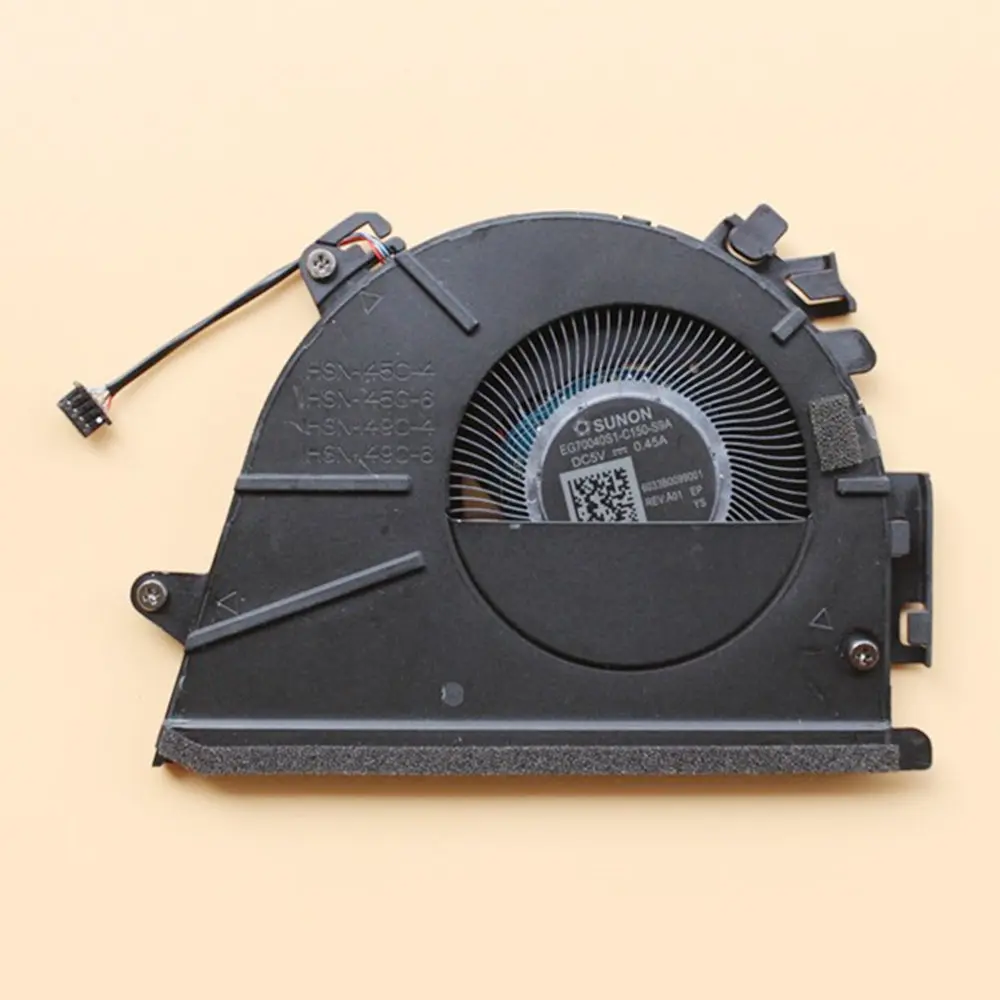 

Computer CPU Cooling Fans For HP EliteBook 840 G9 EG70040S1-C150-S9A HSN-I45C-4 HSN-I45C-6 HSN-I49C-4 HSN-I49C-6 Cooler Fan