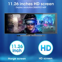 Srnubi 10.26/11.26'' Écran Carplay pour voiture, lecteur vidéo multimédia, sans fil, Android Auto, Mirrorlink, autoradio, Bluetooth, WIFI 2