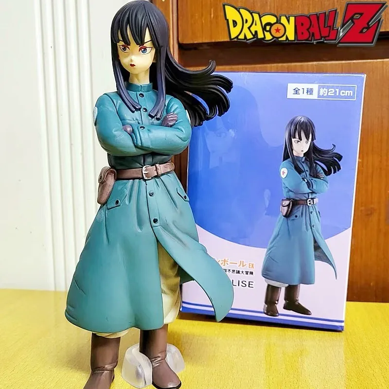 

21cm Dragon Ball Ex Mai Figure Anime Incredible Adventures Last C Prize Pvc Action Figurines Collection Model Toys Doll Gifts