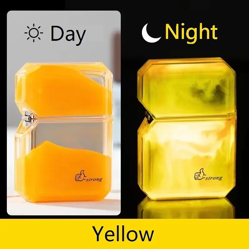 Glow quicksand kerosene windproof lighters popular gifts personality kerosene lighter,cigarette lighter