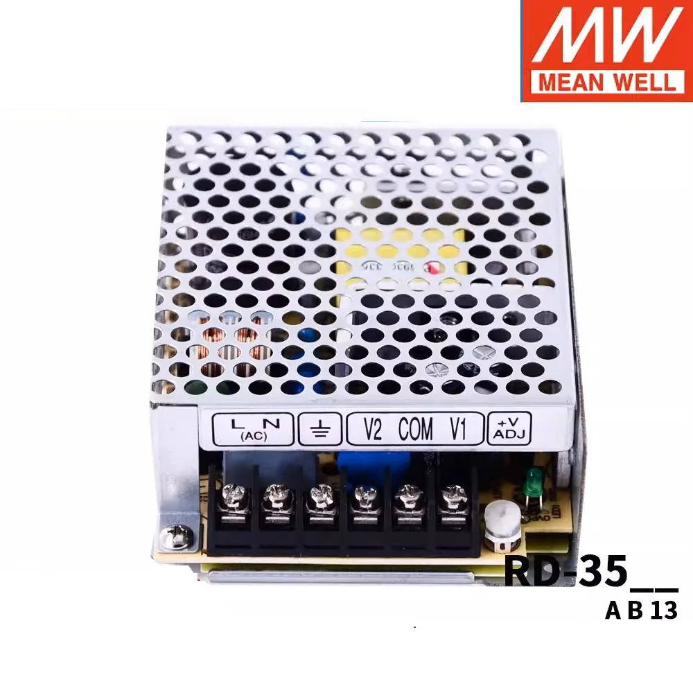 MEAN WELL RD-35 RD-35A RD-35B RD-3513 이중 출력 스위칭 전원 공급 장치 5V/12V/24V±15V DC 전압 조정기 NED
