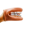 1 Set Dental Model Mighty Mouth Hand Puppet With Tongue For Speech Therapy Dentist / Educational Learning Resource For Children 3