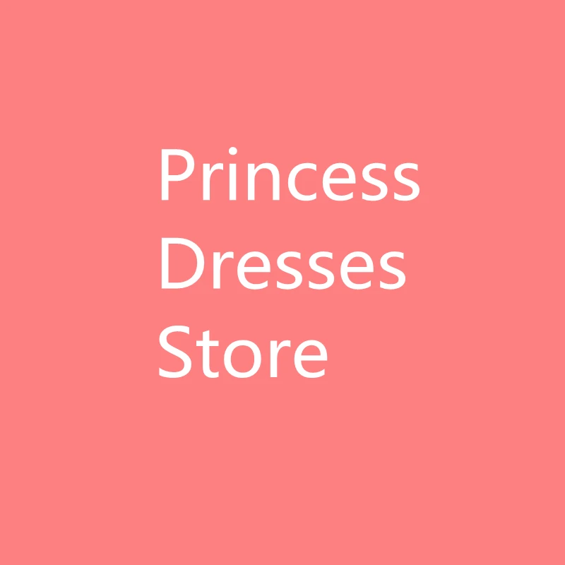 Princess Dresses Store